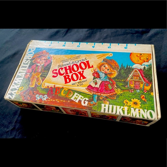 VINTAGE “HANSEL & GRETEL” SCHOOL-BOX… - Picture 1 of 7